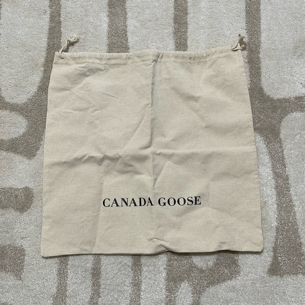 •Canada Goose• Canvas Dustbag
